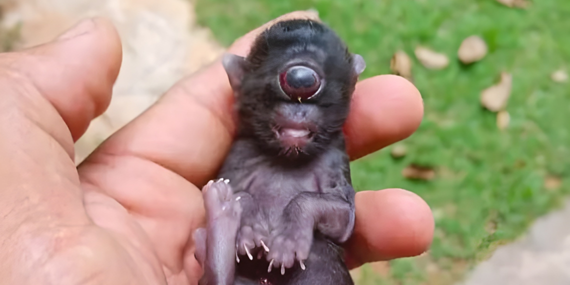 Rare ‘Cyclops Cat’ Born in Brazil. Scientists Explain How It Happened.