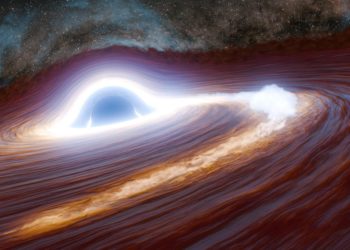 Scientists discover black hole flare with the light of 10 trillion suns