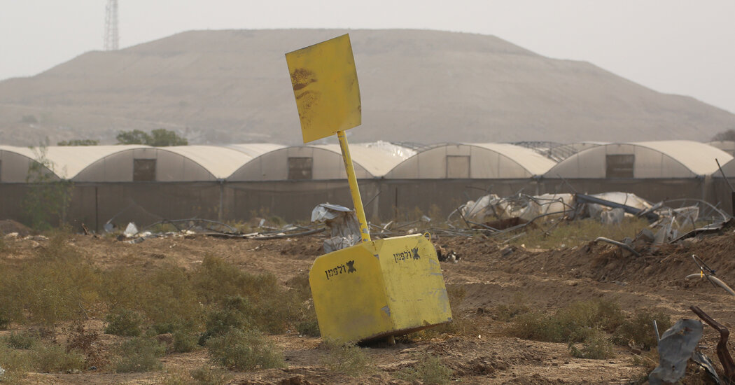 Scores of Gaza Militants Still in Areas Under Israeli Control, Officials Say