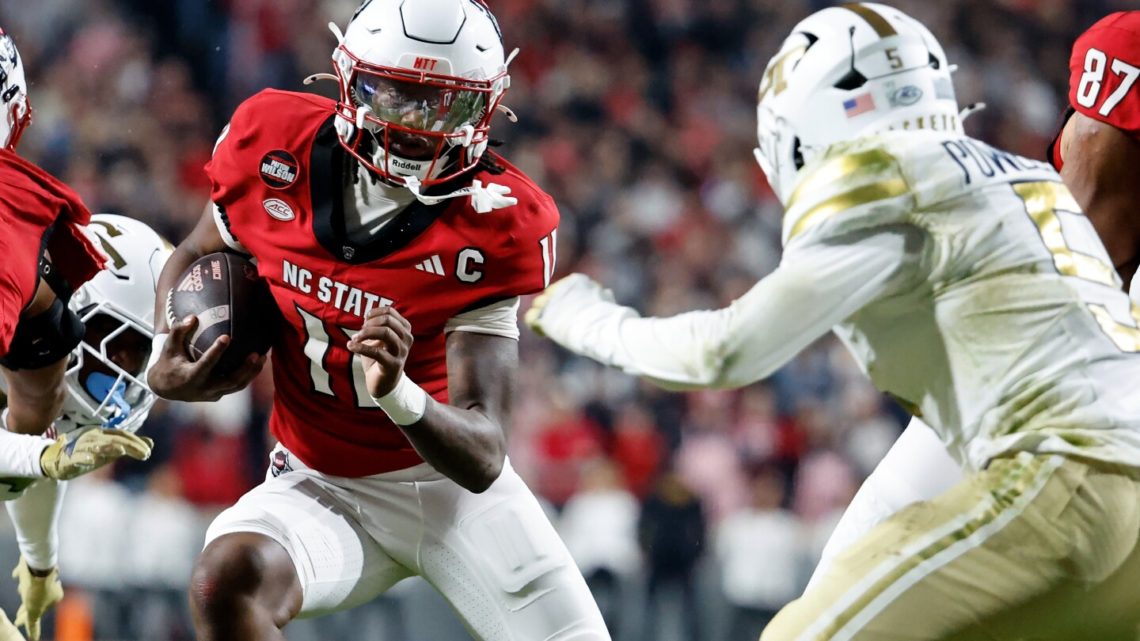 Scott, Bailey power NC State to 48-36 upset of No. 8 Georgia Tech for Yellow Jackets’ 1st loss