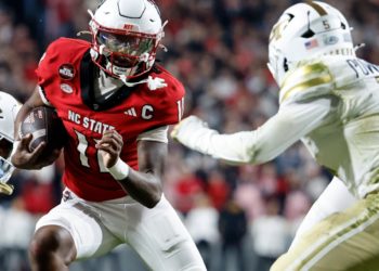 Scott, Bailey power NC State to 48-36 upset of No. 8 Georgia Tech for Yellow Jackets’ 1st loss