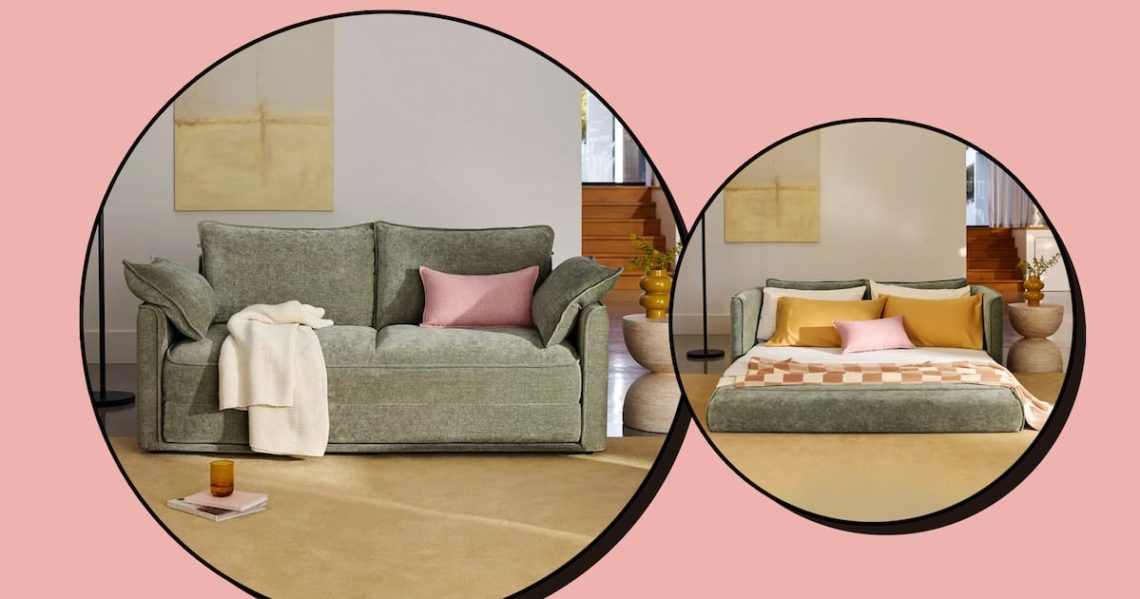 Scouted: Forget the Air Mattress—Koala’s Sofa Bed Is a Game-Changer for Holiday Houseguest Season