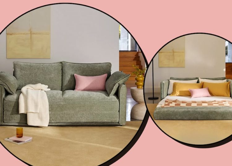 Scouted: Forget the Air Mattress—Koala’s Sofa Bed Is a Game-Changer for Holiday Houseguest Season