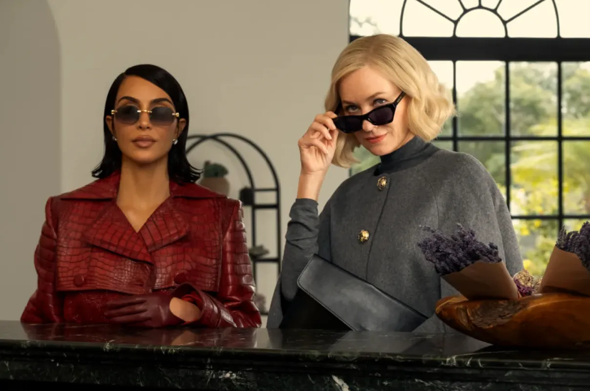 Kim Kardashian and Naomi Watts in All’s Fair.