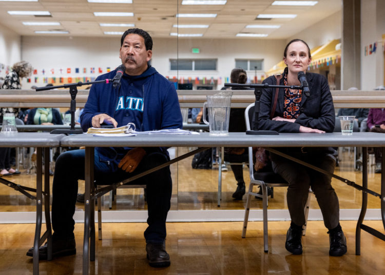 Seattle Mayor Bruce Harrell faces a hard reelection fight against progressive activist Katie Wilson