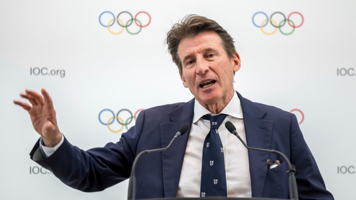 Sebastian Coe pushes for a cross-country running race at the 2030 Winter Olympics