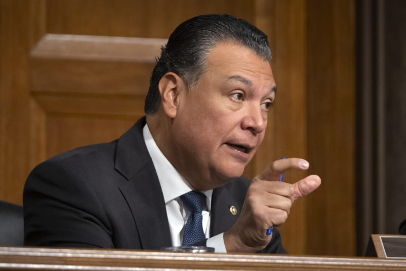 Sen. Alex Padilla won’t run for Governor of California