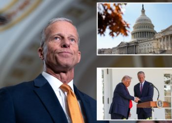 Senate majority leader says he doesn’t have the votes to eliminate filibuster despite Trump’s wishes 