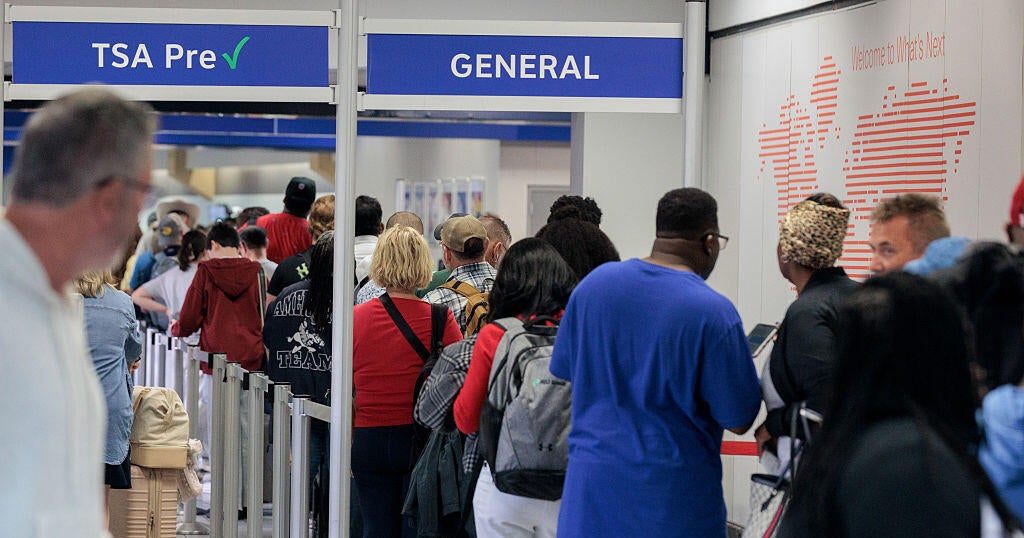 Senate shutdown talks continue as airports brace for flight cuts