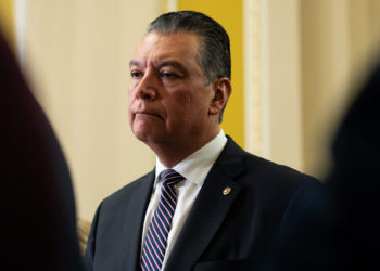 Senator Alex Padilla Says He Will Not Run for California Governor