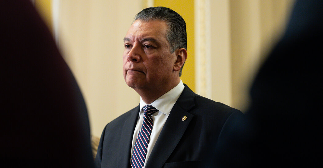 Senator Alex Padilla Says He Will Not Run for California Governor