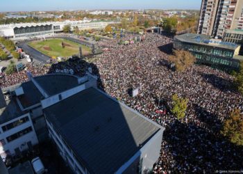 Serbia: Rallies mark Novi Sad station collapse anniversary