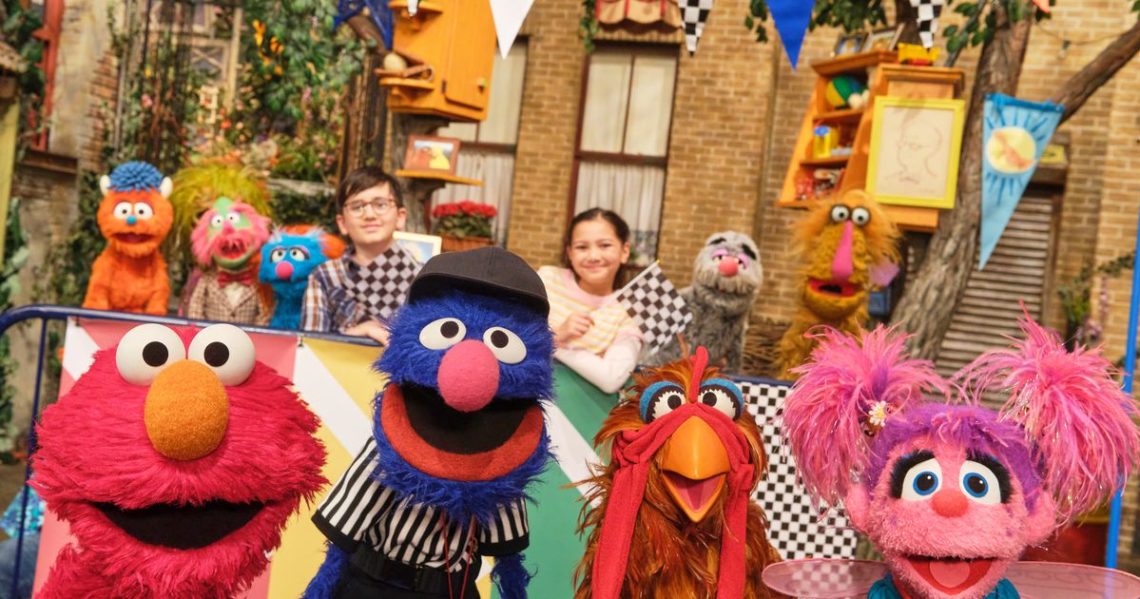Sesame Street’s new season: Bubba Wallace, Netflix and a whole lot of chickens