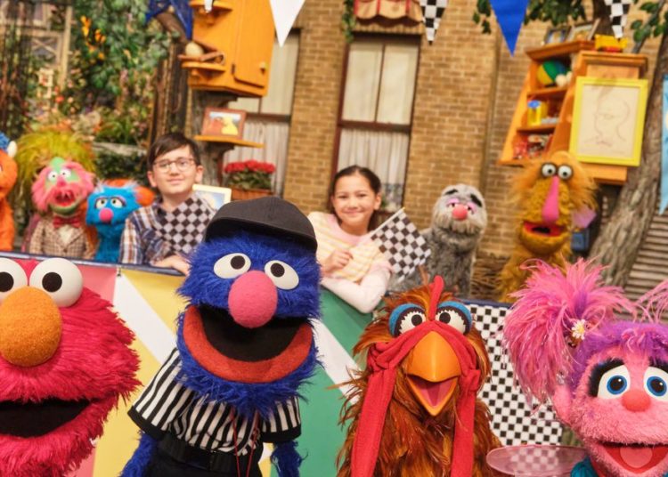 Sesame Street’s new season: Bubba Wallace, Netflix and a whole lot of chickens