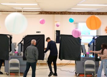 Several New Jersey polling places receive threats similar to ones that disrupted voting last year