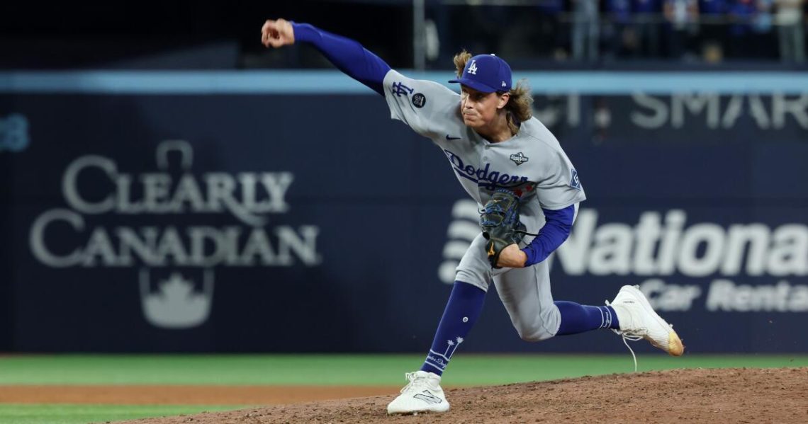 Shaikin: Tyler Glasnow and Justin Wrobleski shine with Dodgers’ title hopes on the line
