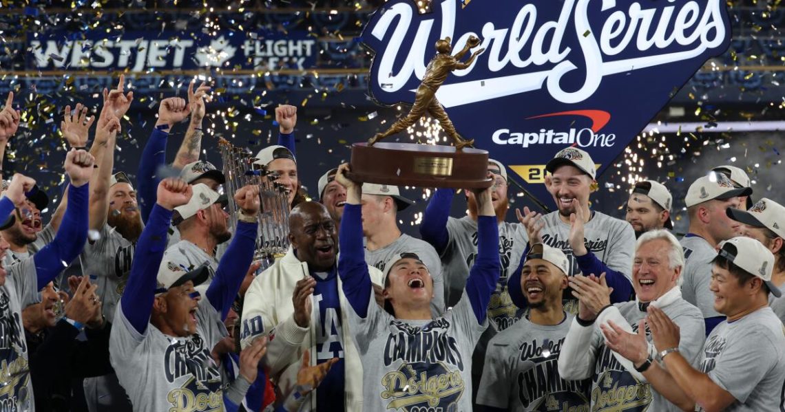 Shaikin: Why Magic Johnson believes Dodgers’ World Series success is good for baseball
