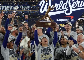 Shaikin: Why Magic Johnson believes Dodgers’ World Series success is good for baseball
