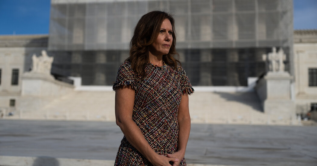 She Voted for Trump Three Times. Now She Is Leading a Fight Against His Tariffs.