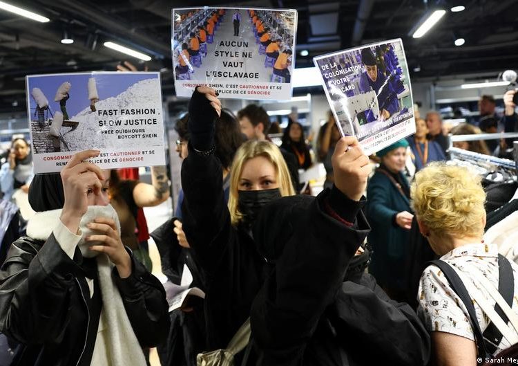 Shein opens store in Paris, as officials suspend online site