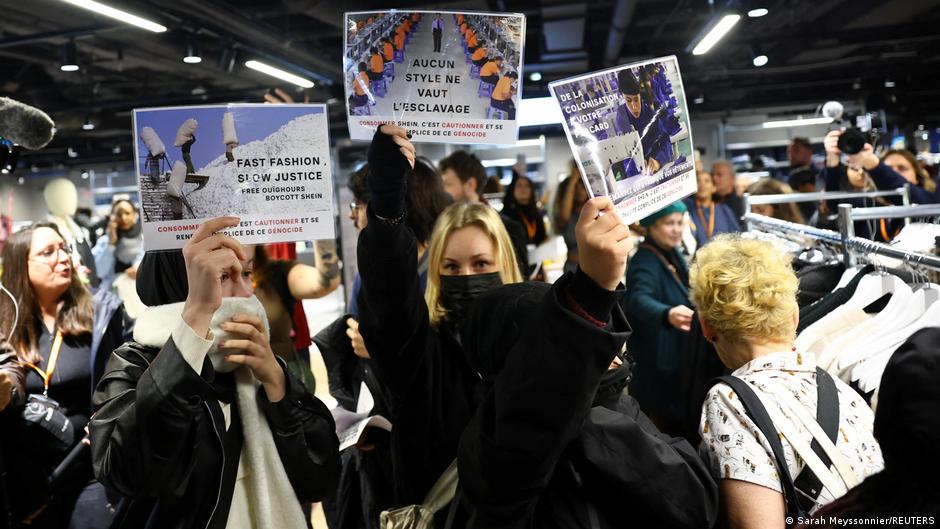 Shein opens store in Paris, as officials suspend online site