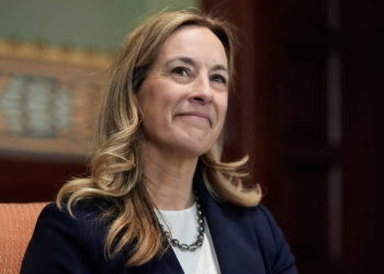 Sherrill says she has a mandate as New Jersey’s next governor and will focus on affordability