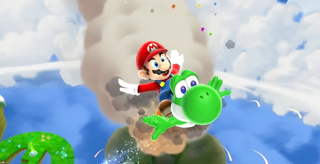 Super Mario Galaxy 2 4k Screenshot