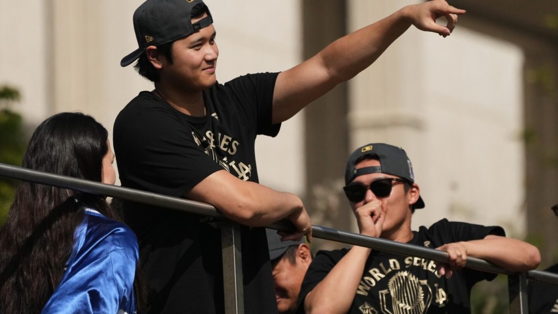 Shohei Ohtani and Aaron Judge going for consecutive MVP awards