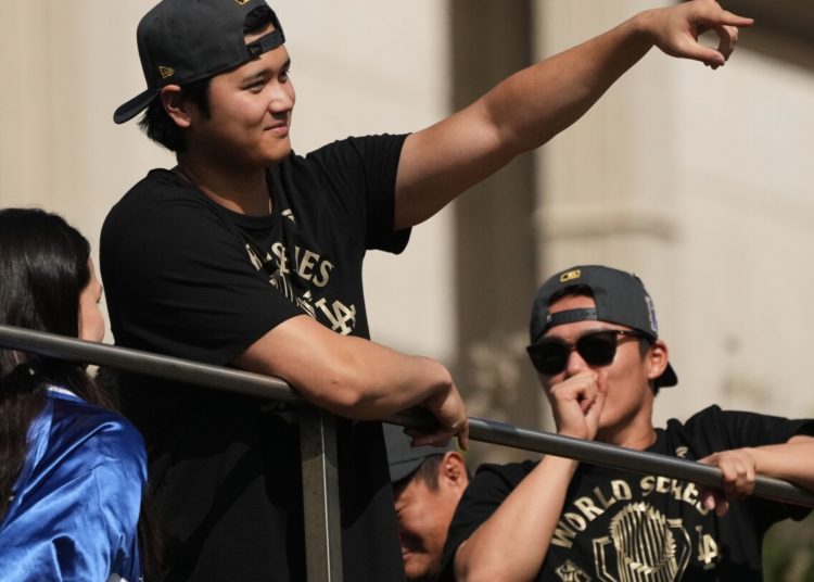 Shohei Ohtani and Aaron Judge going for consecutive MVP awards