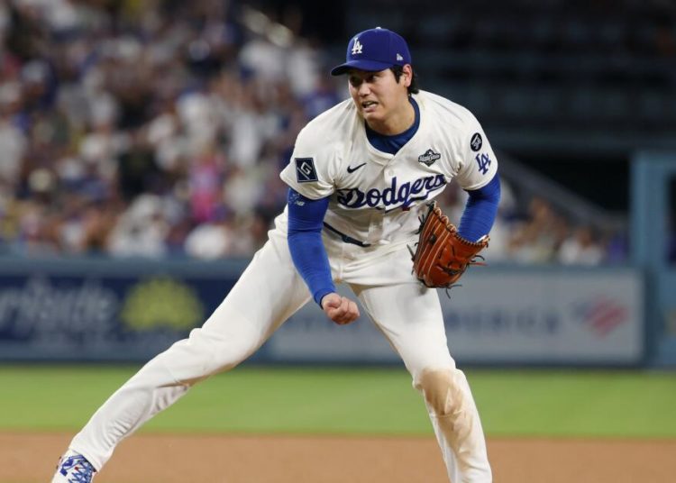 Shohei Ohtani expected to be Dodgers’ starting pitcher for World Series Game 7