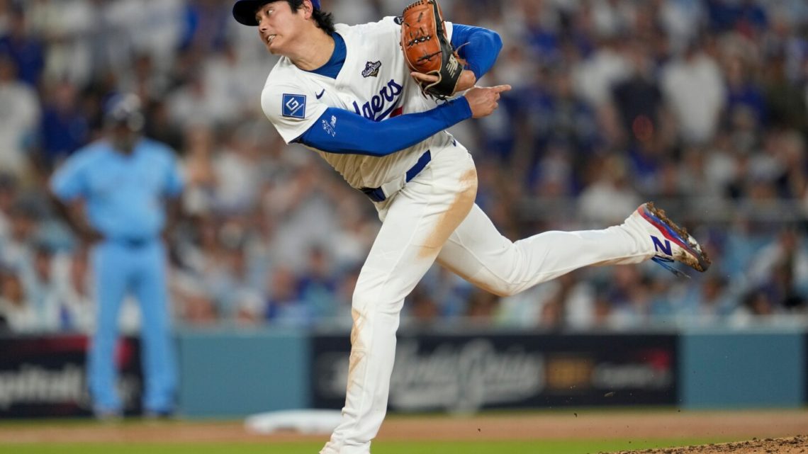 Shohei Ohtani to start World Series Game 7 for Dodgers against Blue Jays and Max Scherzer