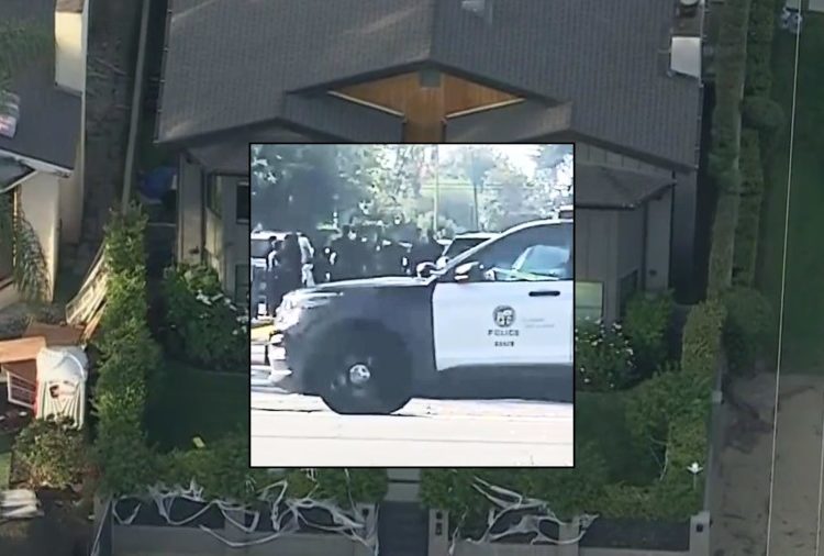 Shots fired in brazen, broad daylight Sherman Oaks homes invasion attempt