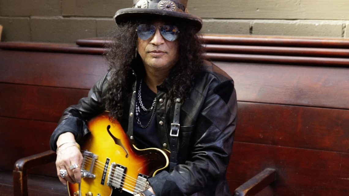 Slash Breaks Down His New Live Blues Album, Names His Favorite Guitarists (Exclusive)