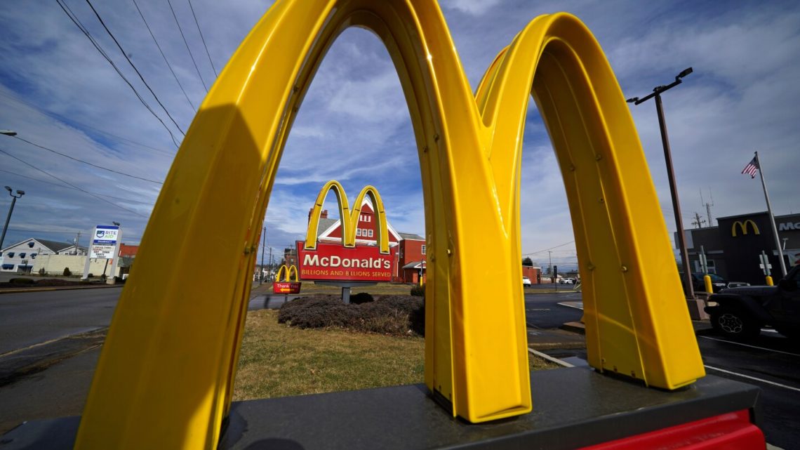 Snack Wraps’ return helps boost McDonald’s third quarter sales