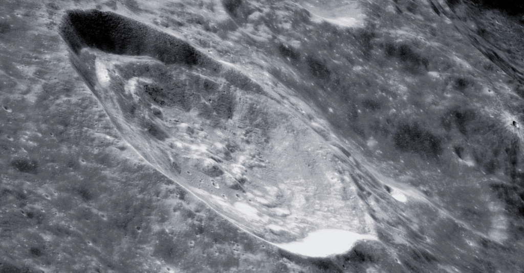 Something Weird Is Happening With the Moon’s Biggest Crater, and NASA Is Going to Check It Out
