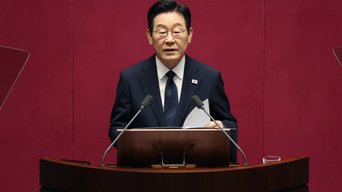 South Korean president calls for aggressive AI spending in budget speech