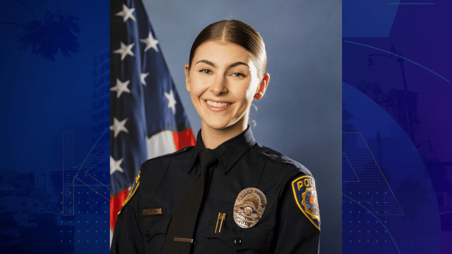 Southern California police officer killed in crash was among Hollywood producer’s rape victims