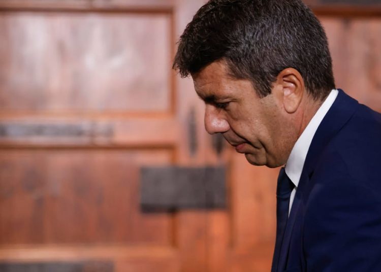 Spanish conservatives take late, limited responsibility for deadly Valencia floods