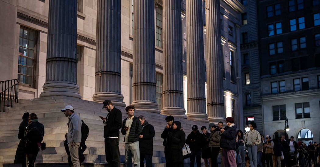 Spotlight on Mayoral Race Also Captures the New York of Now