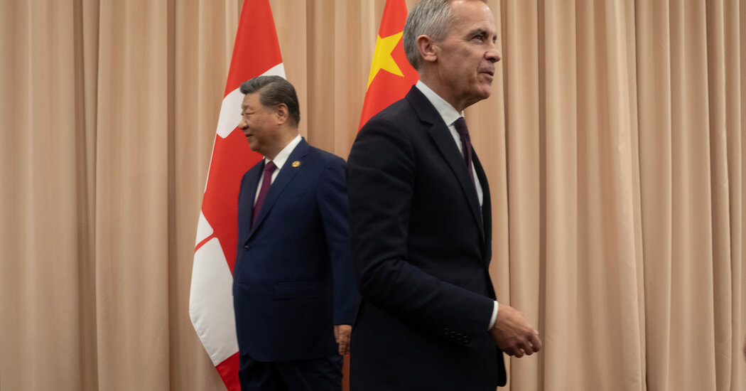 Spurned by Trump, Carney Begins Thawing Canada’s China Connection