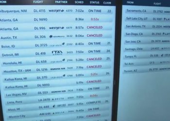 Staffing issues trigger FAA ground delay at LAX; flights face hour-long waits