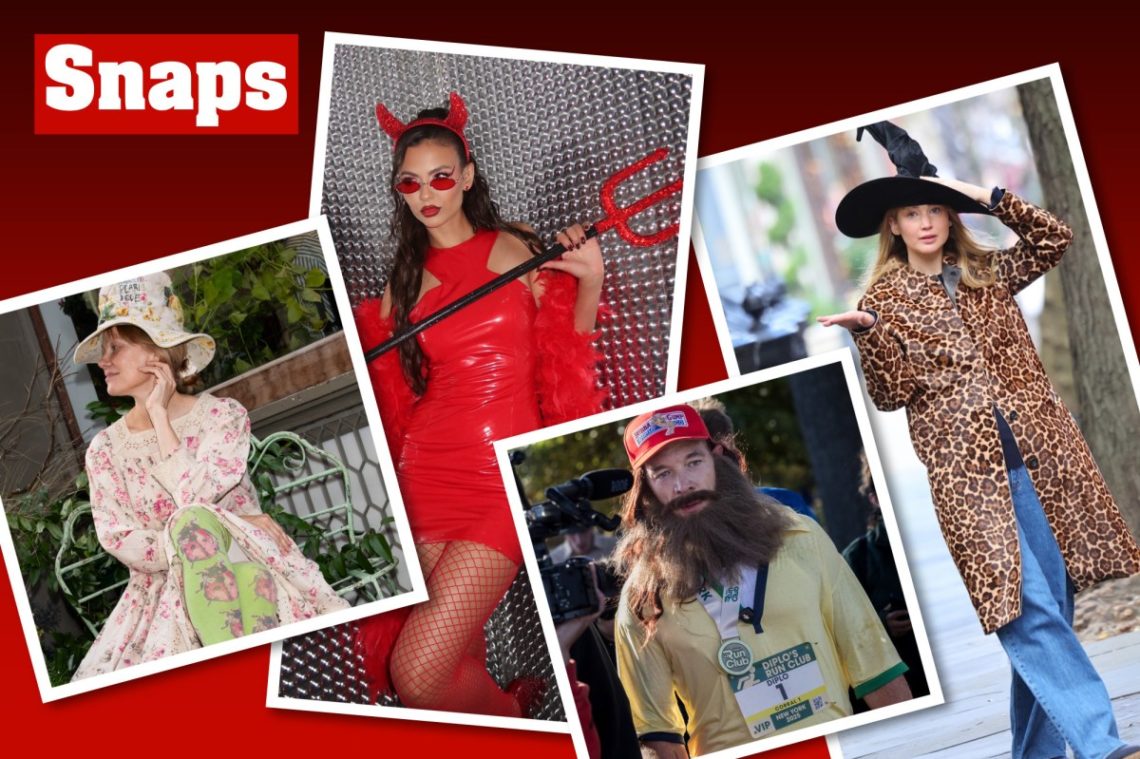 Star snaps of the week: Pamela Anderson, Jennifer Lawrence, Diplo and more