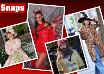 Star snaps of the week: Pamela Anderson, Jennifer Lawrence, Diplo and more