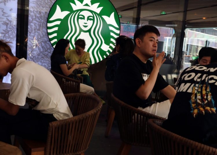 Starbucks sells 60% stake in China business in $4 billion deal