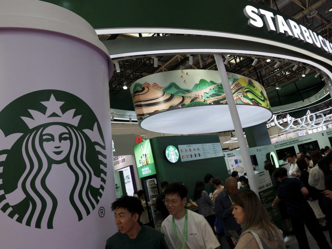 Starbucks sells majority stake in China business as it eyes expansion