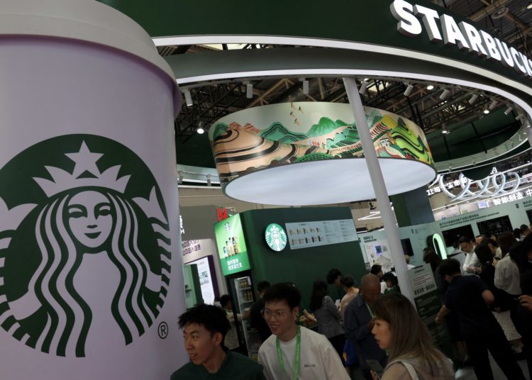 Starbucks sells majority stake in China business as it eyes expansion