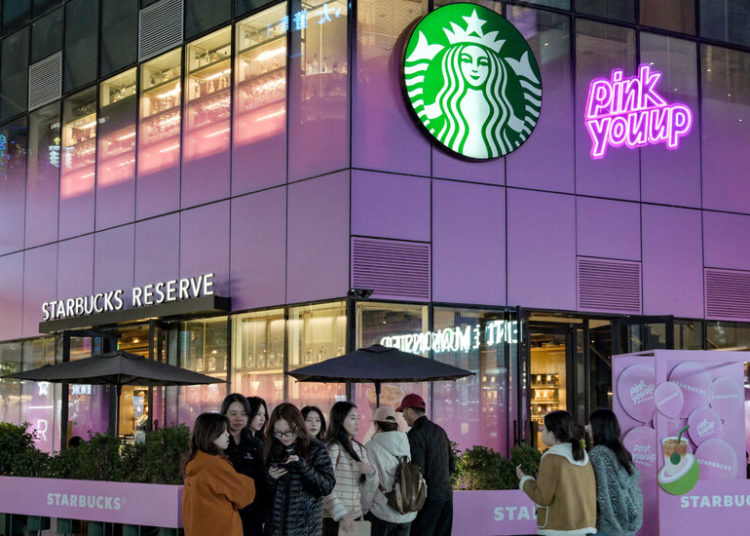 Starbucks to Sell 60% of Its China Business to a Private Equity Firm