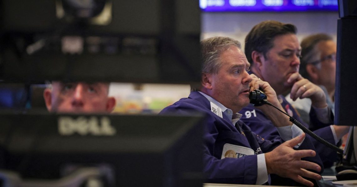 Stocks, crypto fall after CEOs raise fears of a market pullback