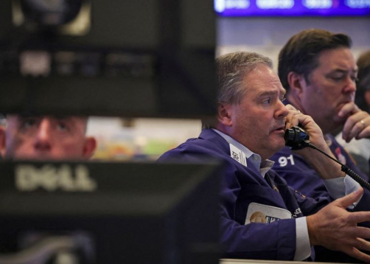 Stocks, crypto fall after CEOs raise fears of a market pullback