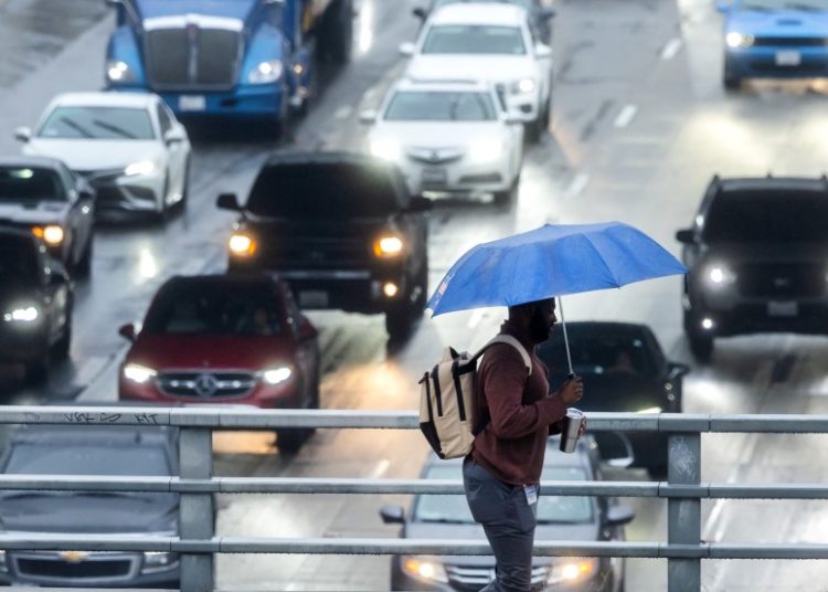 Storms expected to bring moderate rain to Southern California next week